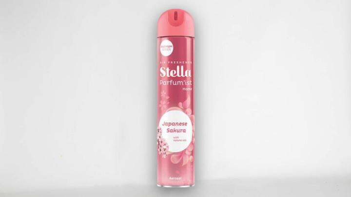 Pengharum Ruangan Aerosol Sakura Stella 350 50 Ml Lazada Indonesia