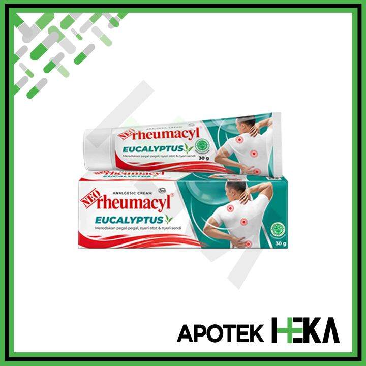 Neo Rheumacyl Eucalyptus Cream 30 G Tube Krim Pegal Linu Otot