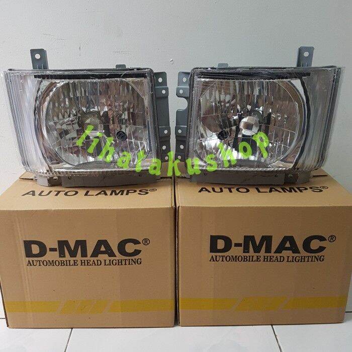 Lampu Depan Head Lamp Headlamp Lampu Utama Isuzu Giga Elf Nmr Kiri