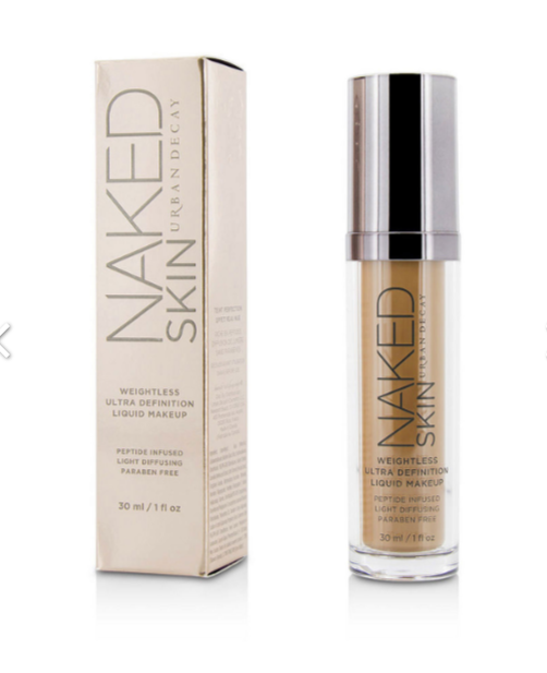 Kem nền Naked Skin Urban Decay Liquid Makeup tone cho da sáng 30ml