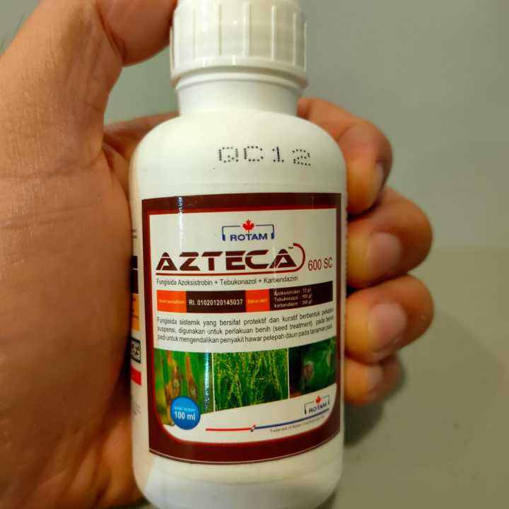 AZTECA 600 SC 100ml Fungisida Azoksistrobin Tebukonazol Karbendazim