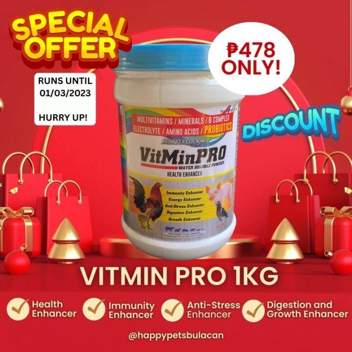 Vitminpro Water Soluble Powder Kg Health Enhancer Lazada Ph