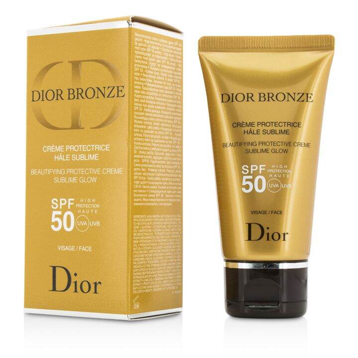 CHRISTIAN DIOR Dior Bronze Beautifying Protective Creme Sublime Glow