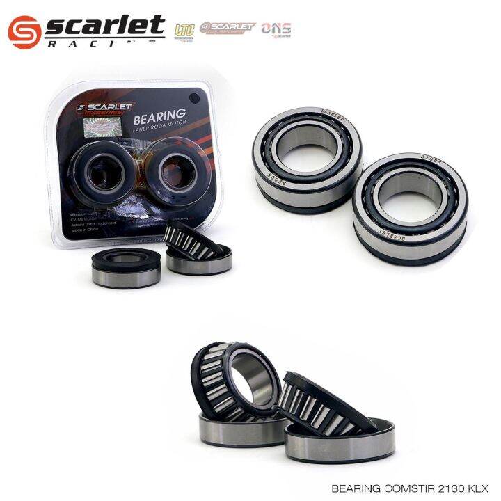 Komstir Crf Scarlet Racing Laher Bambu Lazada Indonesia