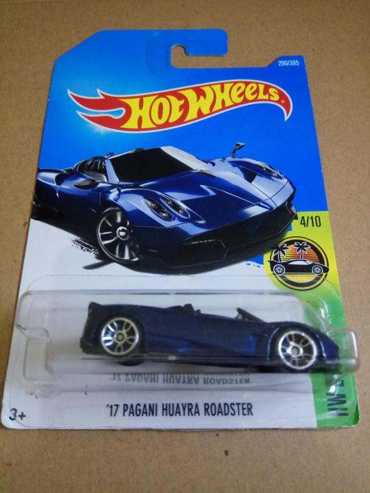 Hot Wheels Pagani Huayra Roadster Blue Lazada Indonesia