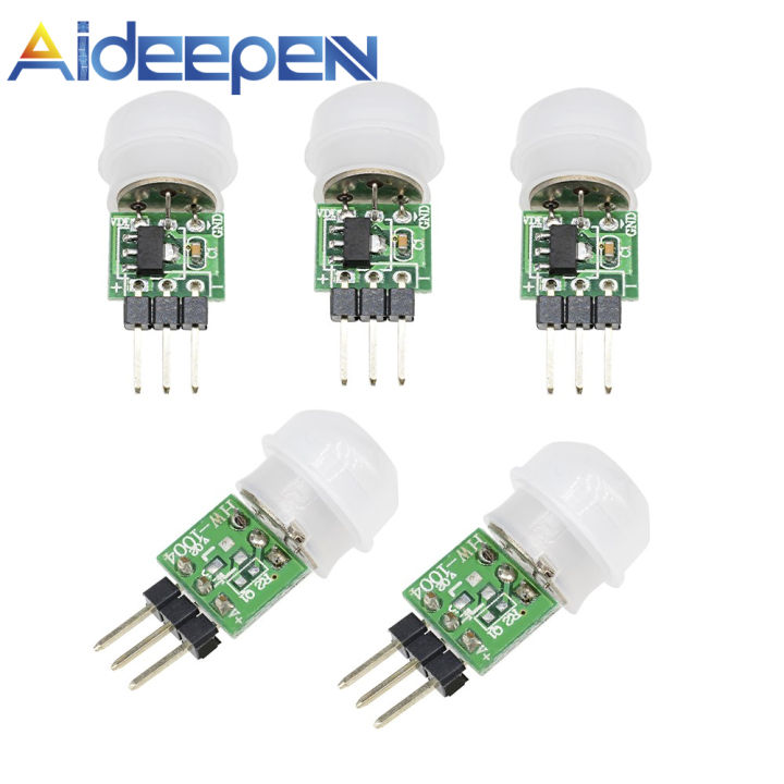 Original Aideepen Pcs Mini Ir Infrared Pyroelectric Am Pir Body