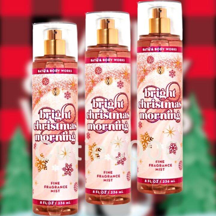 Christmas Edition Bright Christmas Morning Bath And Body Works Bbw