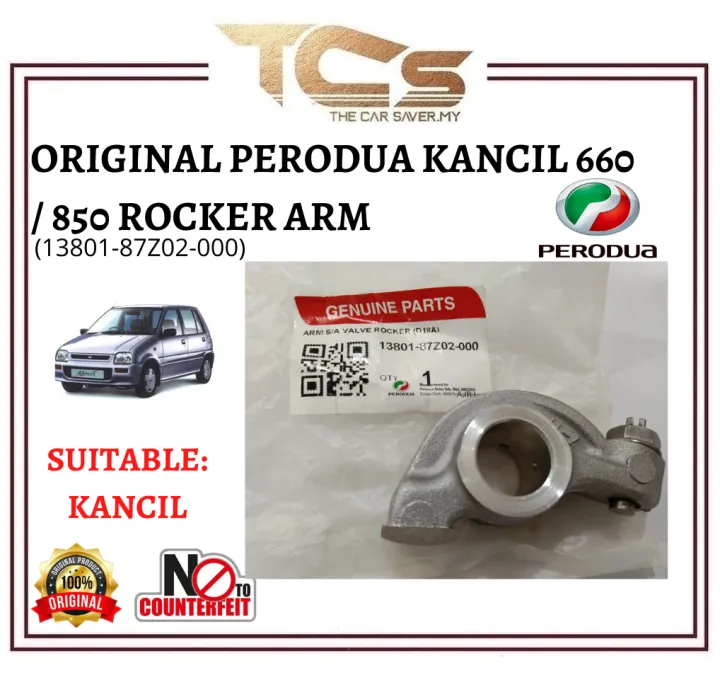 ORIGINAL PERODUA KANCIL 660 850 ROCKER ARM 13801 87Z02 000 Lazada