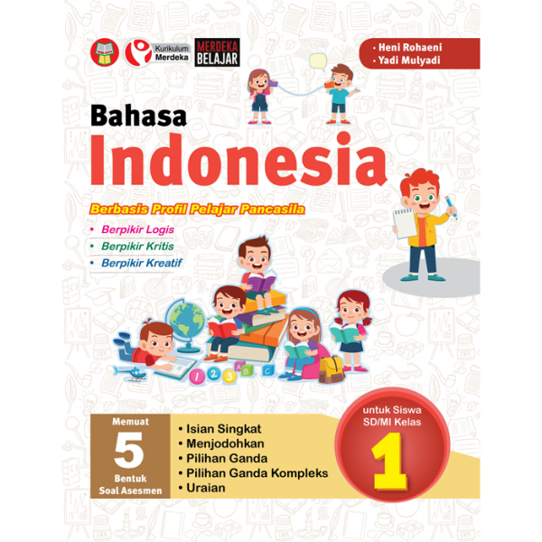 Buku Bahasa Indonesia Sd Kelas Kurikulum Merdeka Lazada Indonesia