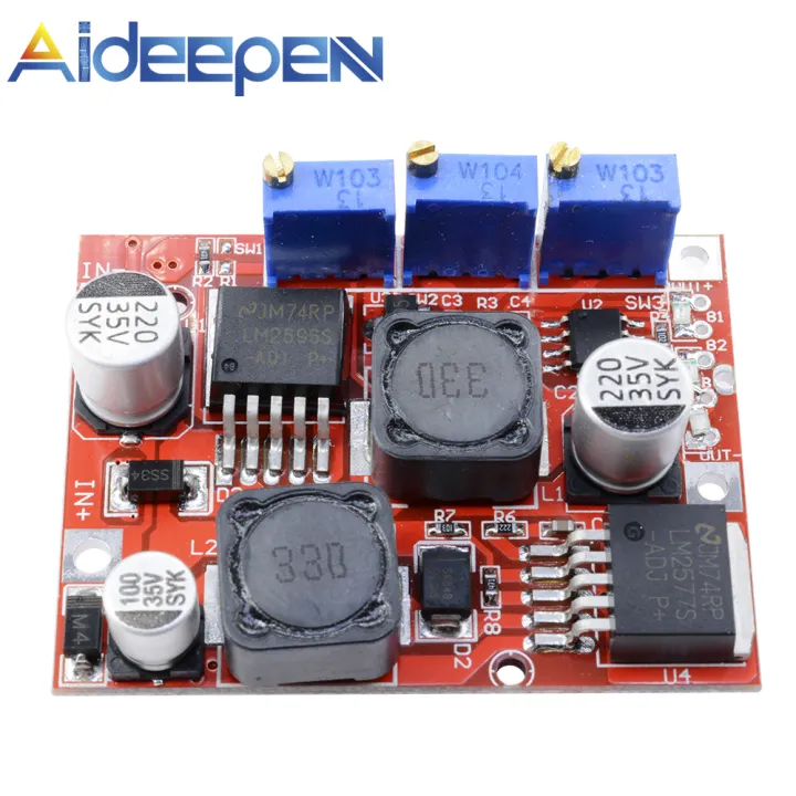 Original Aideepen Dc Dc Step Up Down Lm S Lm S Power Boost Buck