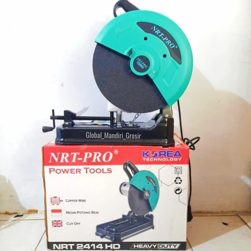 Mesin Potong Besi Nrt Pro Mesin Cut Off Hd Lazada Indonesia