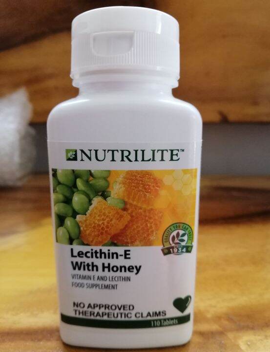 Nutrilite Lecithin E With Honey Lazada Ph