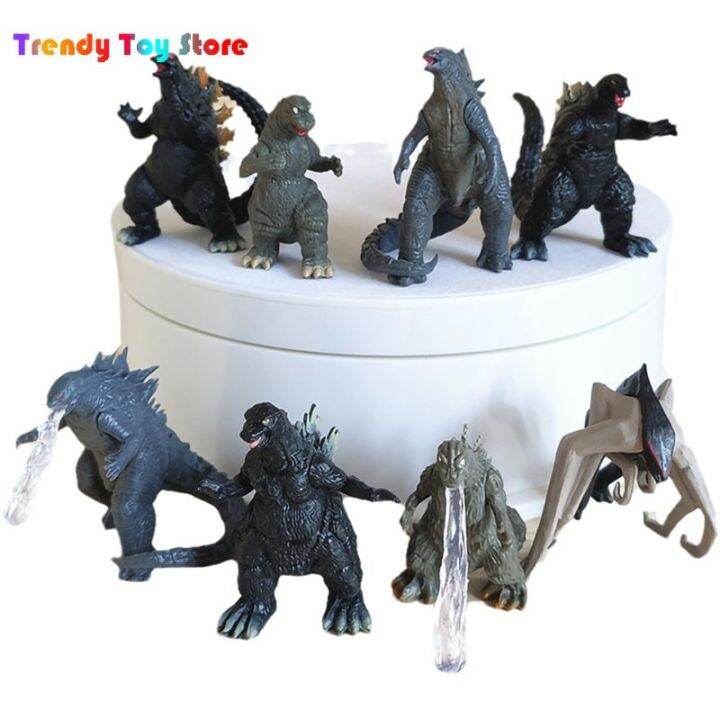 2021 New Movie Godzilla Vs Kong Skull Island Muto 8 Pcs Set King Of