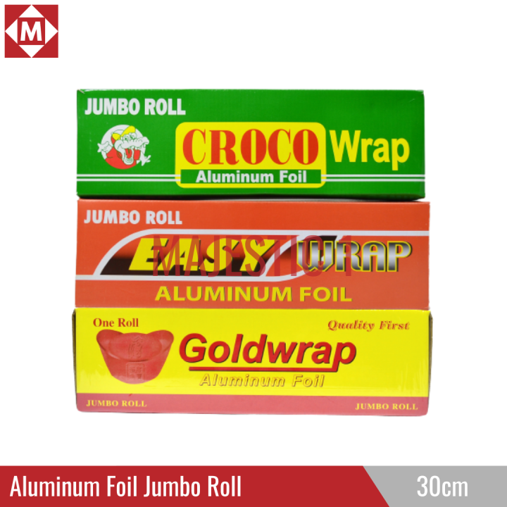 Goldwrap Easywrap Croco Aluminum Foil Jumbo Roll Cm Lazada Ph