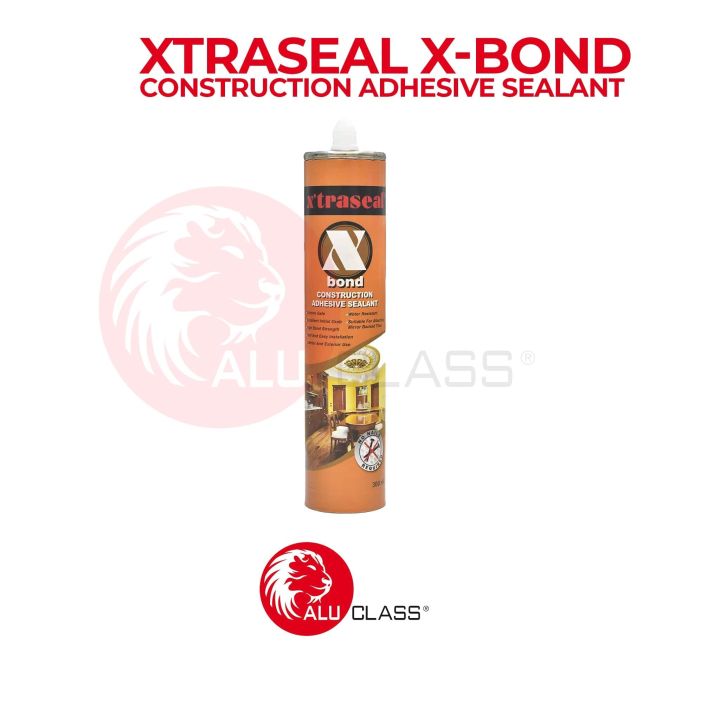 X Traseal X Bond Construction Adhesive Sealant G Aluclass Aa X Bond