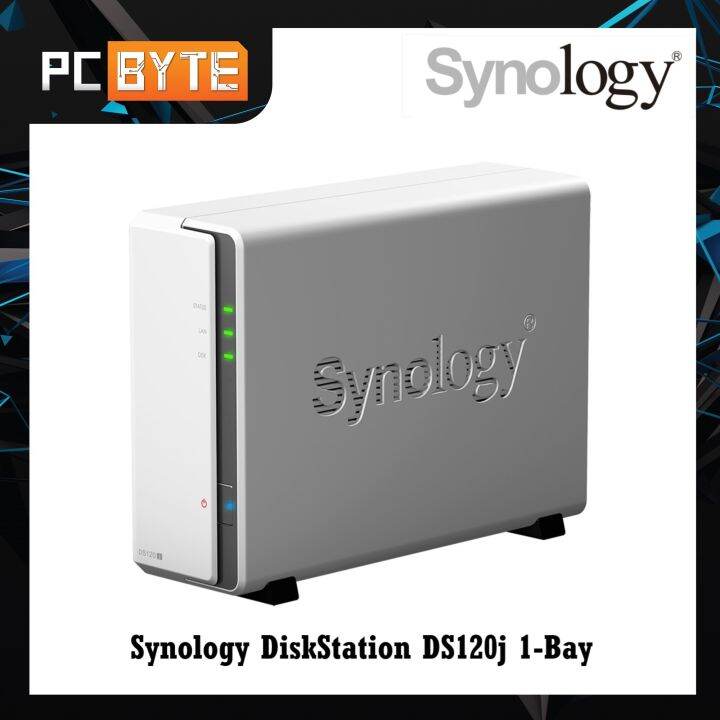 Synology DiskStation DS120j 1 Bay Lazada