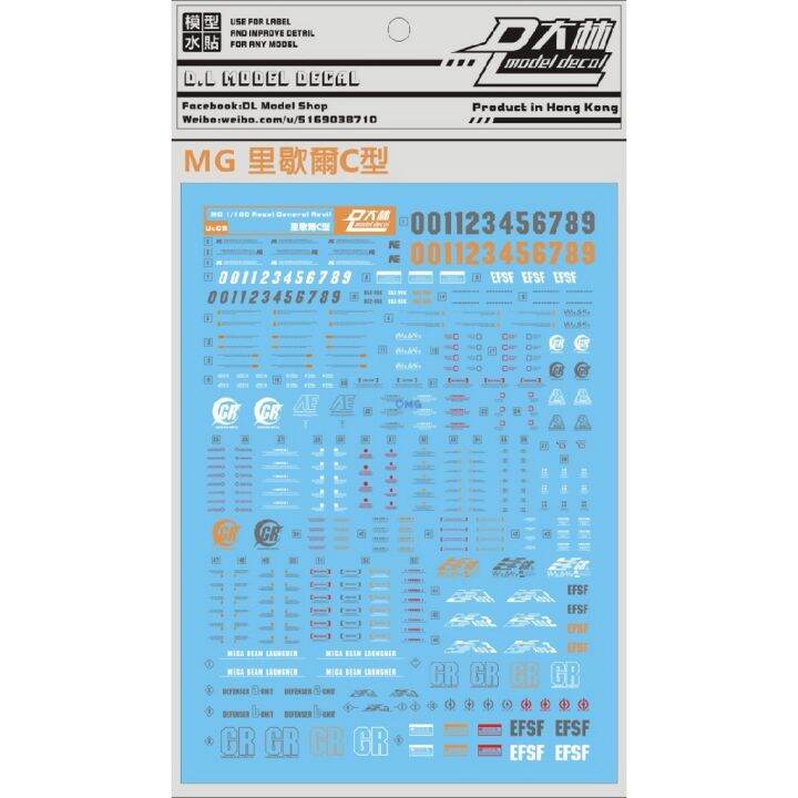 Dalin Water Decal Uc Mg Rezel Type C Lazada