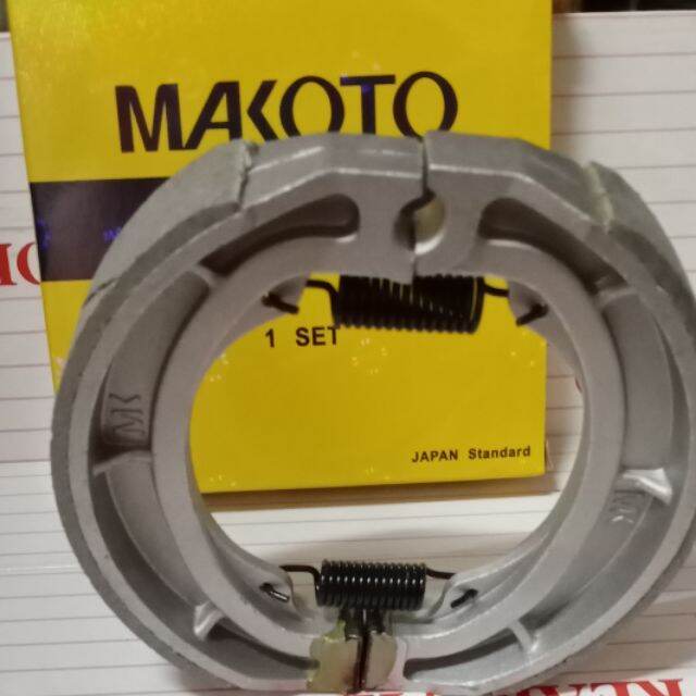 Barako Front And Rear Brake Shoe Makoto Lazada Ph