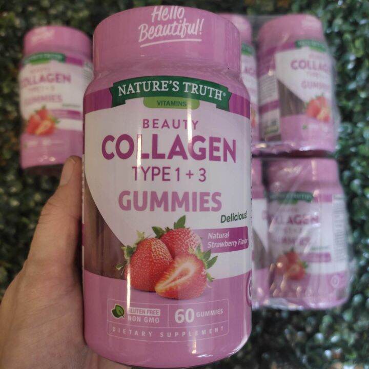 Nature S Truth Vitamins Beauty Collagen Type Gummies S Exp