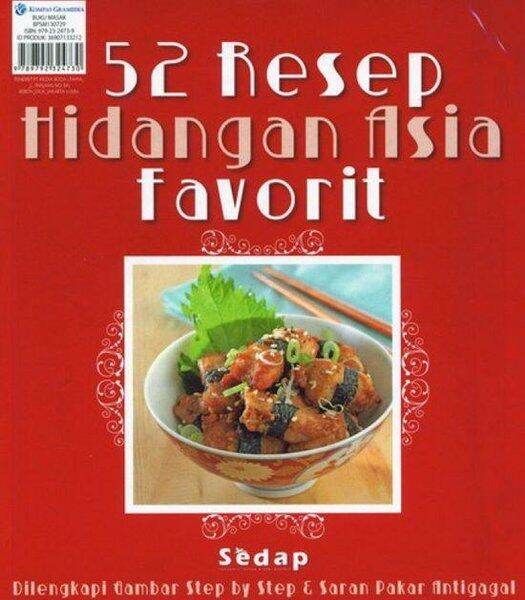 Buku Seri Sedap 52 Resep Hidangan Asia Favorit ORIGINAL Lazada