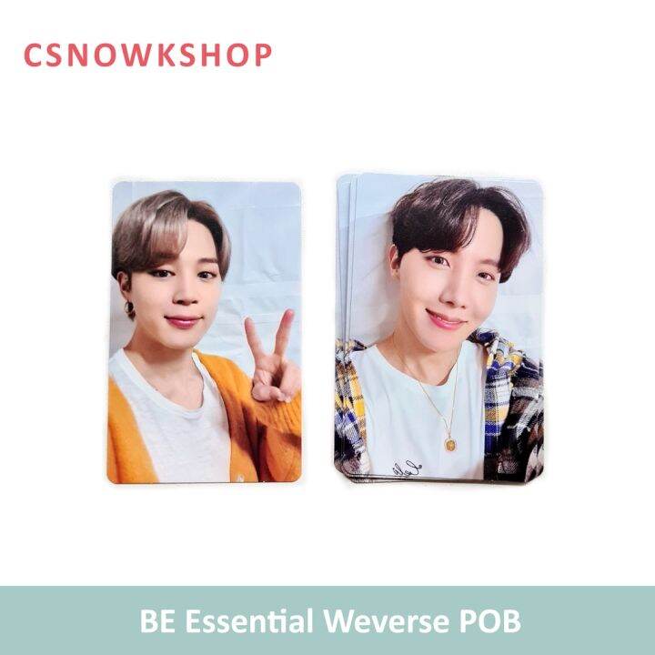 To Bts Be Essential Official Pob Pre Order Benefit Photocard Pc Jimin J