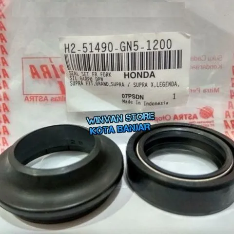 Seal Shock Depan Sil Shok Tutup Debu Grand Supra Kharisma Revo Vario