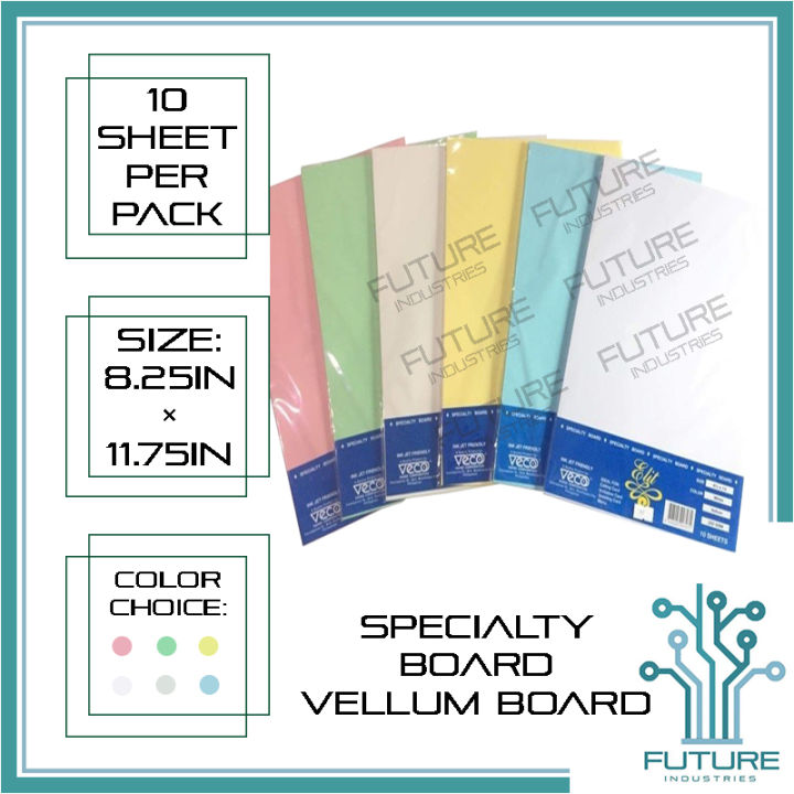 Vellum Board Veco Specialty Board Paper Boards Papers 220GSM Vellum