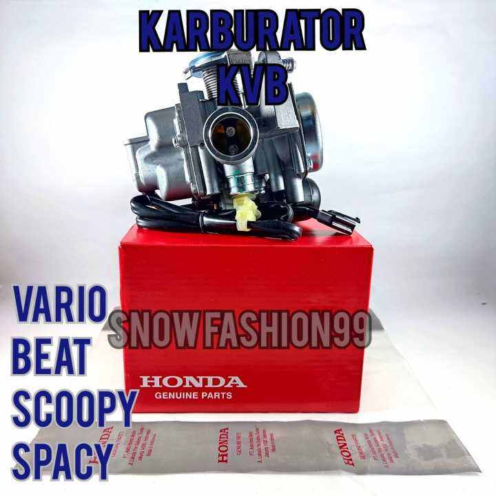 Karburator Carburator Honda Vario Beat Spacy Scoopy Kvb Kualitas Asli