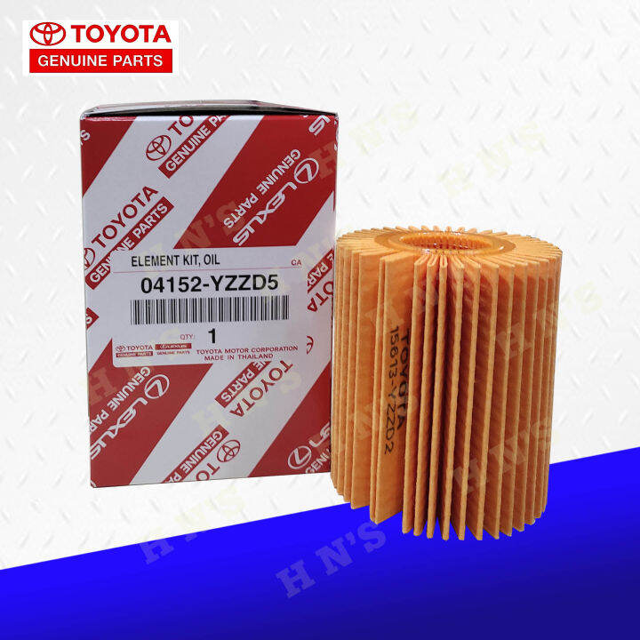 TOYOTA Genuine Parts Oil Filter 04152 YZZD5 For Toyota FJ Cruiser 04152