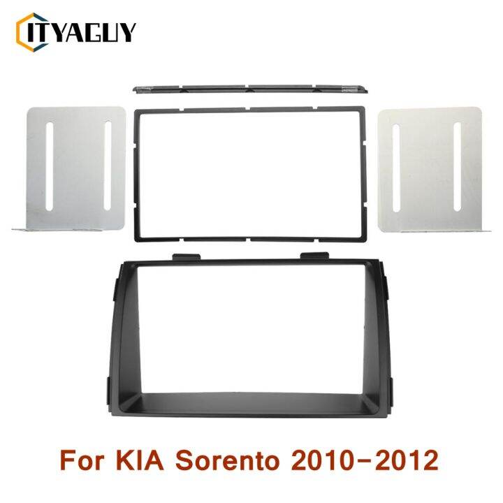 Din Car Refitting Dvd Radio Fascia Frame For Kia Sorento