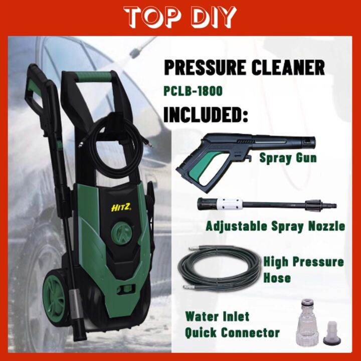 Hitz Plcb W Bar High Pressure Cleaner Water Jet Sprayer