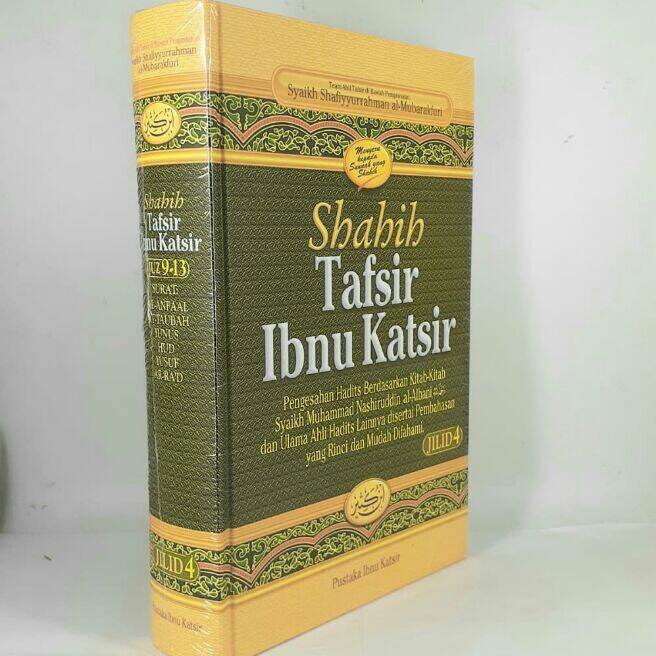 Buku Shahih Tafsir Ibnu Katsir Jilid Juz Lazada Indonesia