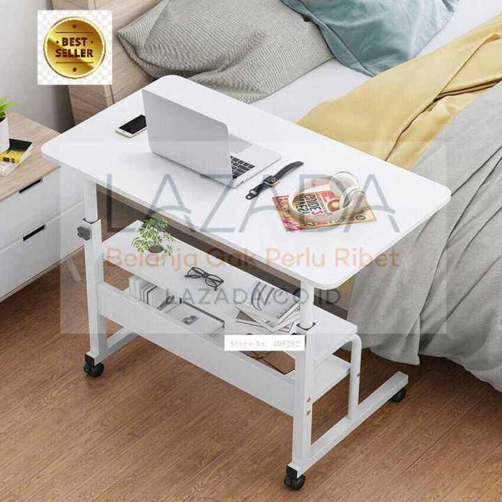 Meja Elegan TaffHOME Meja Laptop Adjustable Portable Laptop Desk Tiga