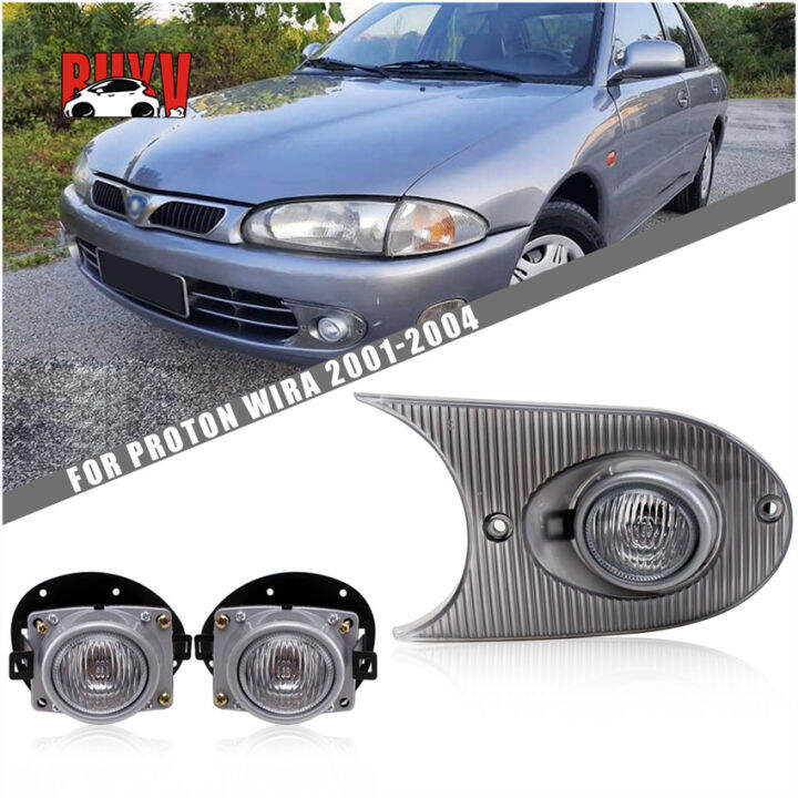 BuyV Car Fog Lamp Assembly For Proton Wira Front Bumper Fog Light