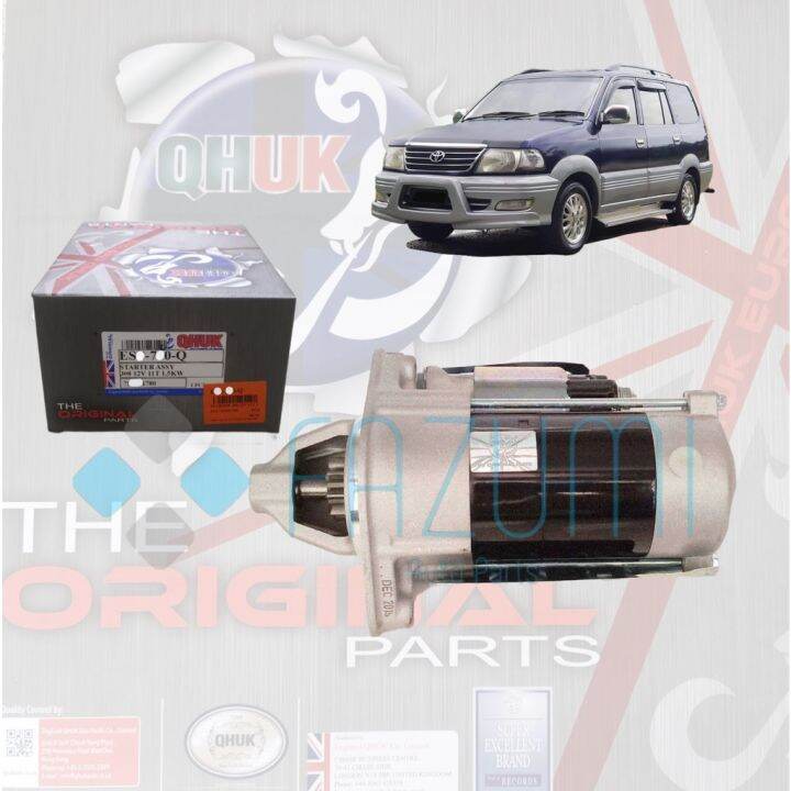 Toyota Unser K Qhuk Starter Lazada