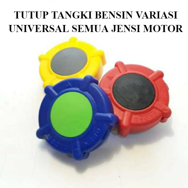 Tutup Tangki Variasi Universal Motor Honda Yamaha Matic Bebek Lazada