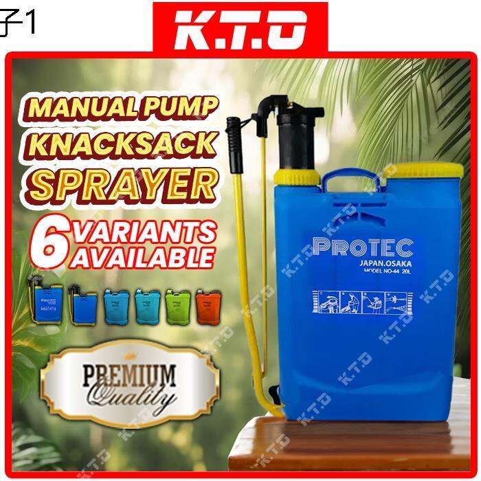 Resistance Manual Agricultural Litre Knapsack Pressure Sprayer