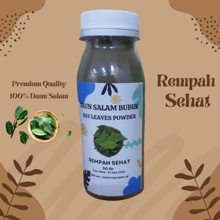 38 GR Daun Salam Bubuk Premium Original Lazada Indonesia