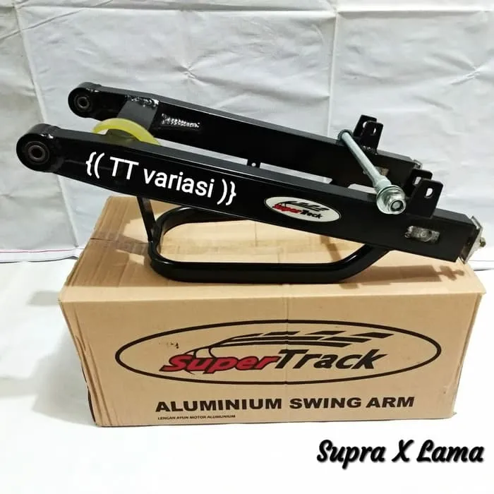 Swing Arm SUPERTRACK Supra X Lama Grand Model Lama BLACK Onderdil