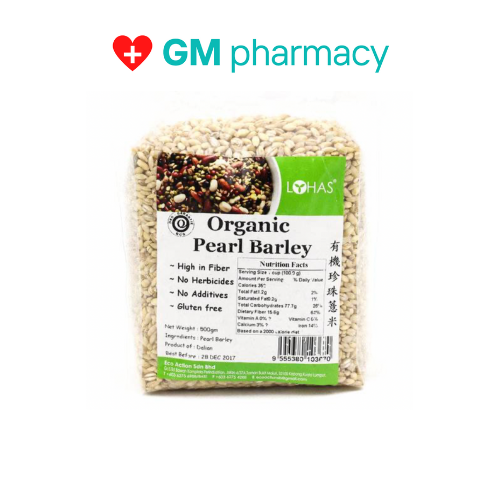 Lohas Organic Pearl Barley Gm Lazada