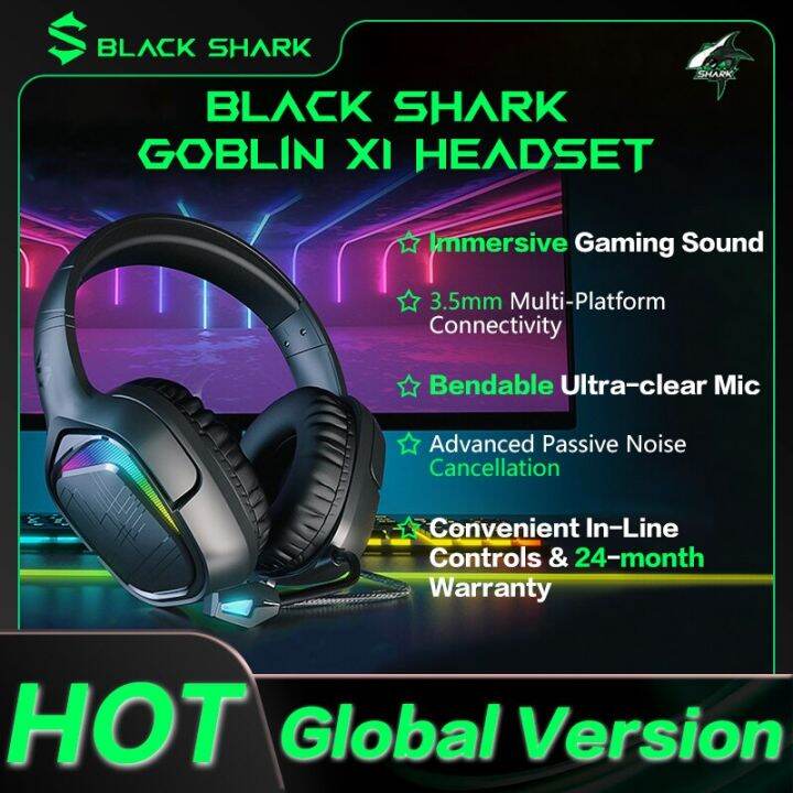 Black Shark Gaming Headset Goblin X Headphones All In Gaming