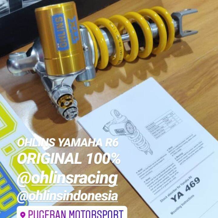 Shock Ohlins Tya Yamaha R Ya Original Lazada Indonesia