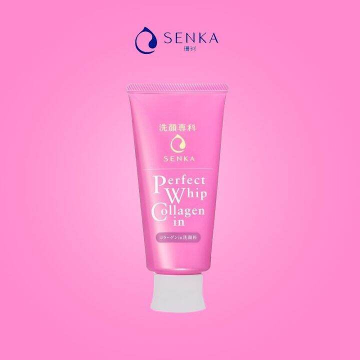 Senka Perfect Whip Collagen In 120g Lazada Co Th