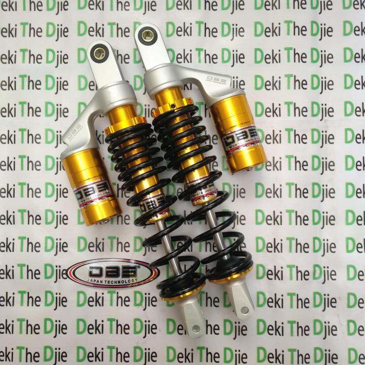 Shock Shockbreaker DBS ORIGINAL DBS 7711 GOLD GOLD BLACK G PLUS Yamaha