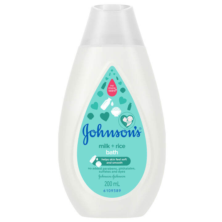 Johnson S Milk Rice Baby Bath Ml Lazada Ph