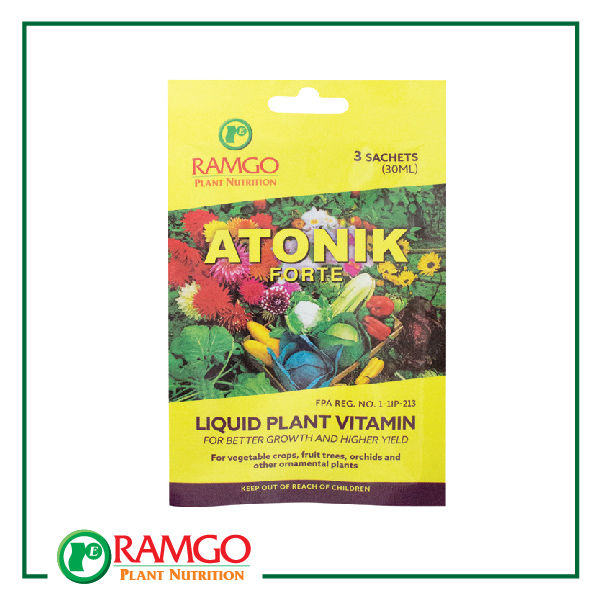 Atonik Forte Fertilizer X Ml Sachets Lazada Ph