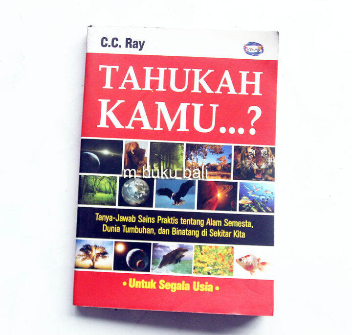 Tahukah Kamu Buku Lazada Indonesia