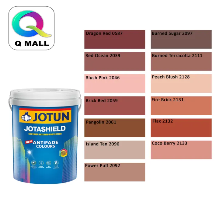 L Jotun Jotashield Antifade Colours Exterior Paint Part