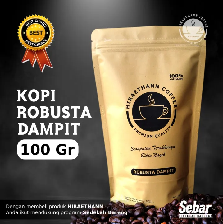 Kopi Bubuk Robusta Dampit Malang 100gr Asli Berkualitas Lazada Indonesia