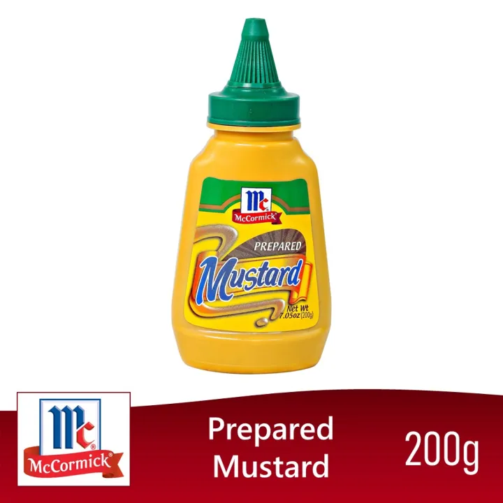 Mccormick Prepared Mustard G Lazada Ph